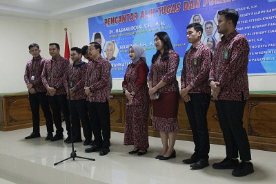 alih tugas ketua 2