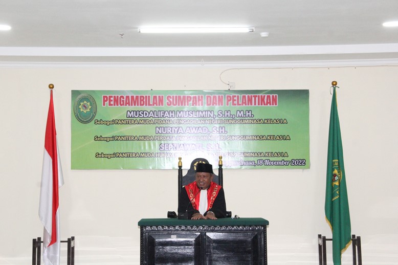 pelantikan panmud 2