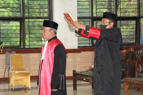 pelantikan ketuA 2