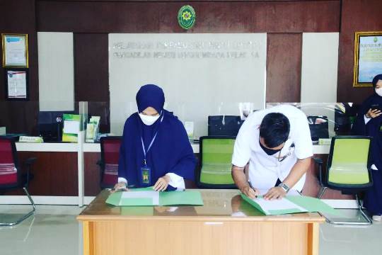 penandatanganan pakta integritas 3