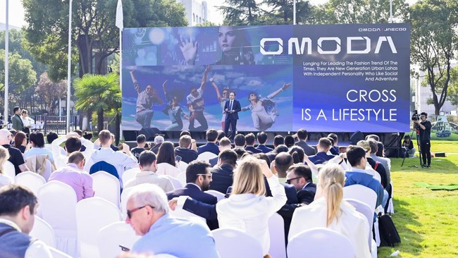 Pengguna Chery dari 40 Negara Kumpul di dalam China