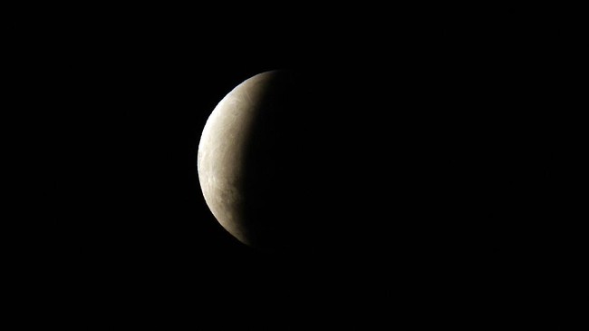 Gerhana Bulan Sebagian Mampir di dalam RI 29 Oktober, Simak Kronologinya