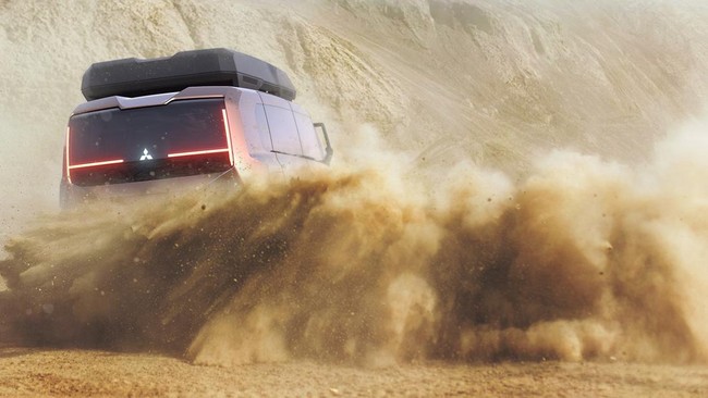 Konsep Mobil Listrik Mitsubishi Crossover MPV Bakal Mejeng pada JMS 2023