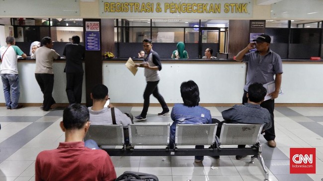 DKI Bebaskan Pajak Balik Nama Kendaraan Bekas hingga Akhir 2023