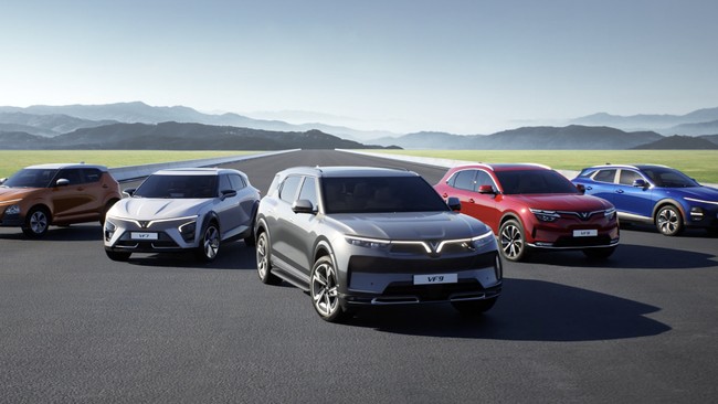 Deretan Mobil Vinfast yang tersebut Mau Masuk Indonesia