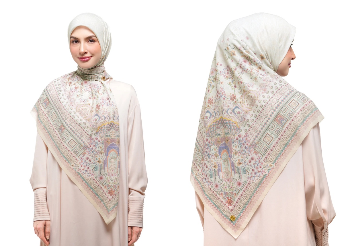 9 Warna Jilbab Syari yang Bikin Wajah Cerah dan Fresh!